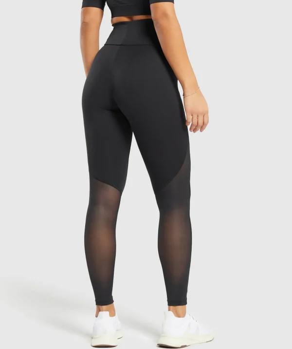 Everyday Mesh Legging