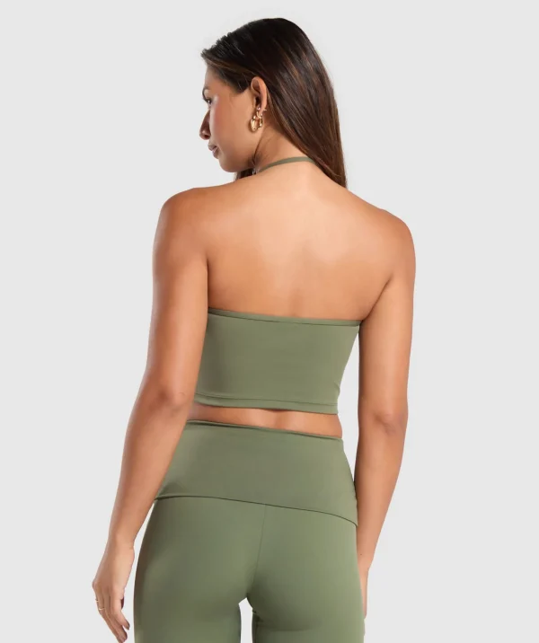 Everyday One Shoulder Crop Top