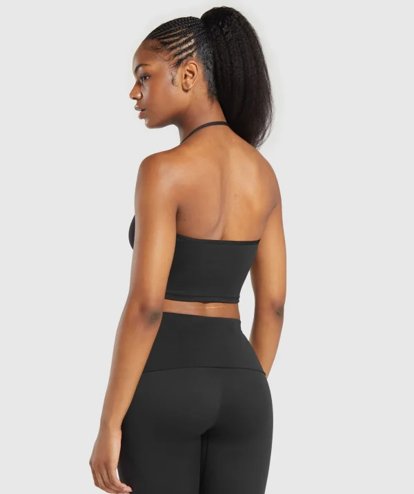 Everyday One Shoulder Crop Top