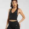 Everyday Seamless Crop Tank