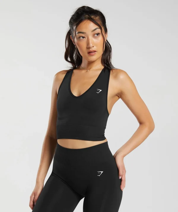 Everyday Seamless Crop Tank