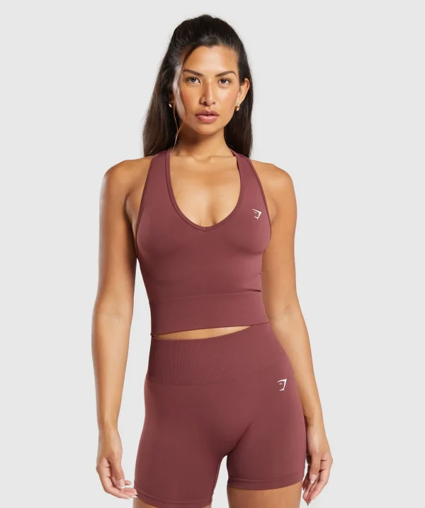 Everyday Seamless Crop Tank