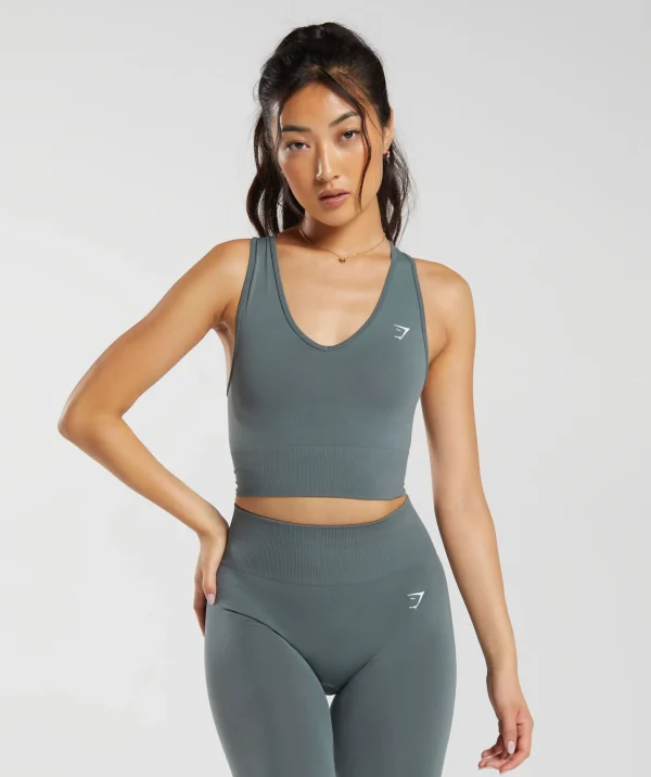 Everyday Seamless Crop Tank