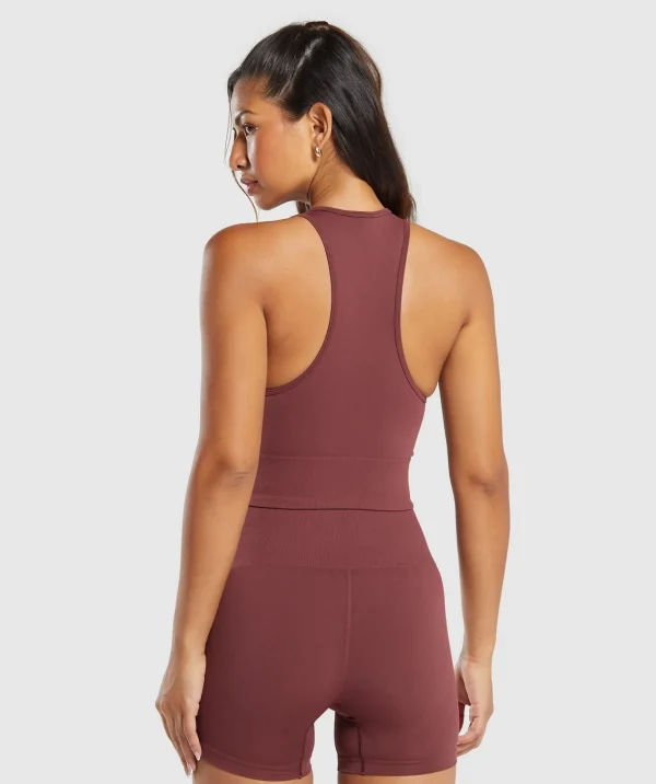 Everyday Seamless Crop Tank