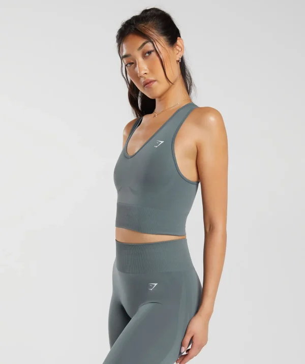 Everyday Seamless Crop Tank