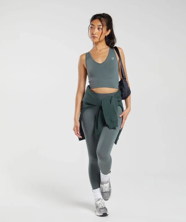 Everyday Seamless Crop Tank