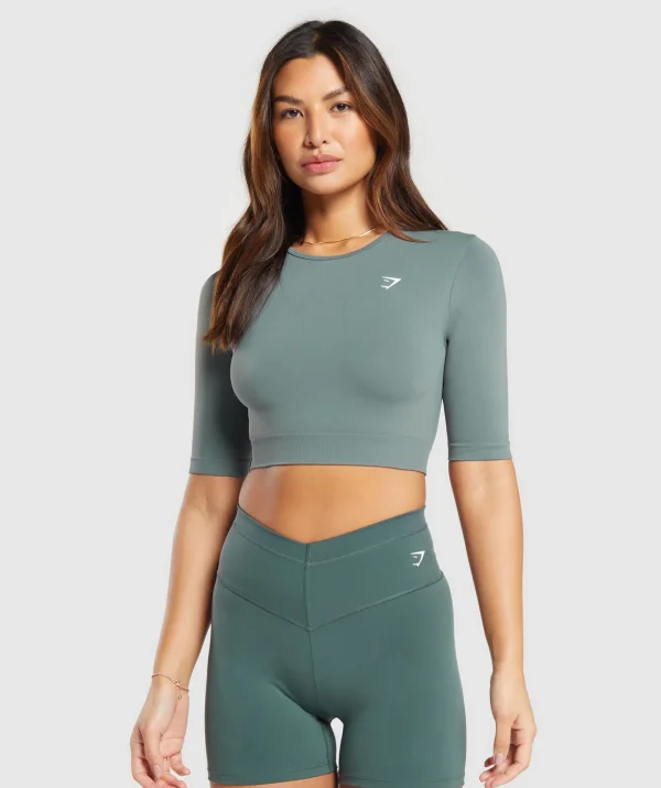 Everyday Seamless Crop Top