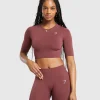 Everyday Seamless Crop Top