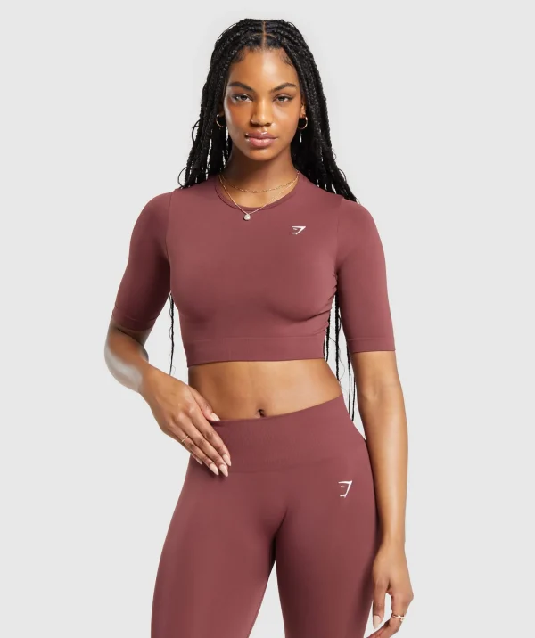 Everyday Seamless Crop Top