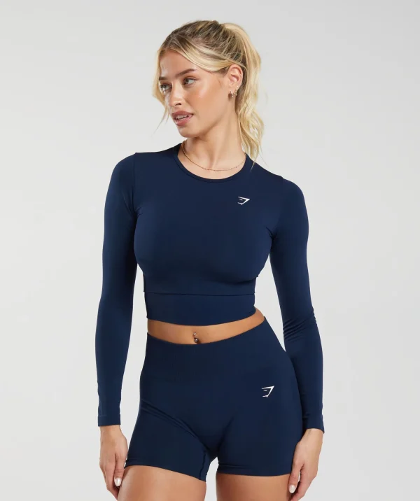 Everyday Seamless Long Sleeve Crop Top