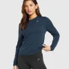 Everyday Seamless Long Sleeve Top