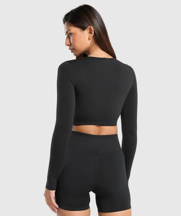 Everyday Seamless Long Sleeve Crop Top