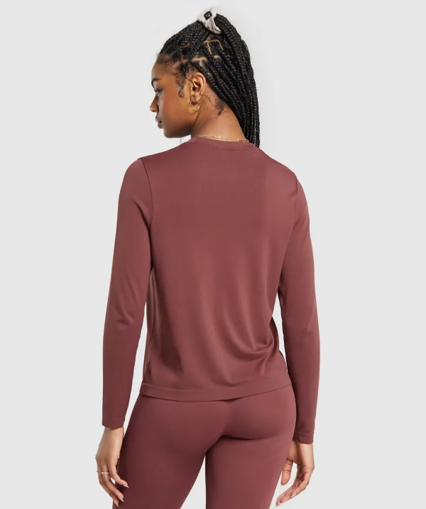 Everyday Seamless Long Sleeve Top