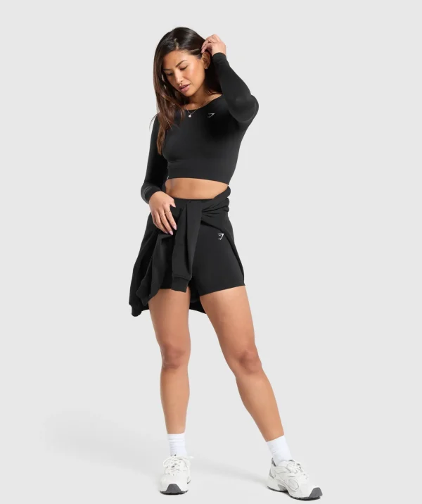 Everyday Seamless Long Sleeve Crop Top