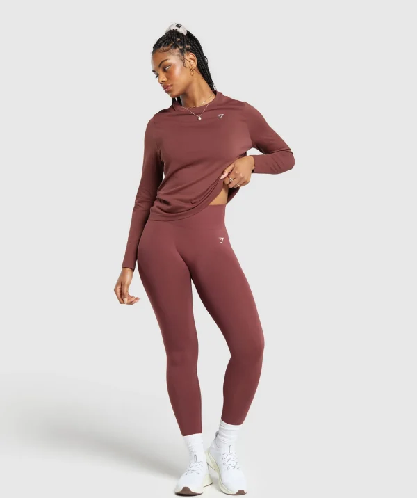 Everyday Seamless Long Sleeve Top