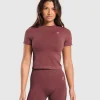 Everyday Seamless Tight Fit Tee