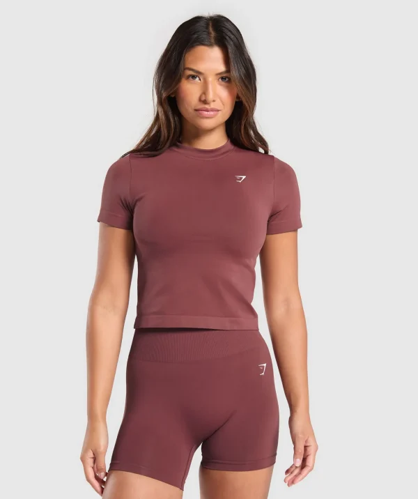 Everyday Seamless Tight Fit Tee