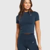 Everyday Seamless Tight Fit Tee