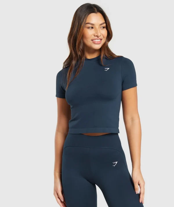 Everyday Seamless Tight Fit Tee