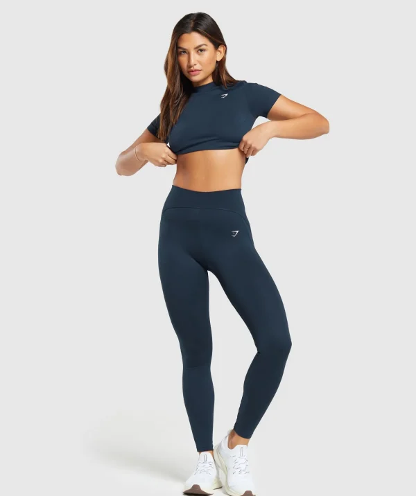 Everyday Seamless Tight Fit Tee