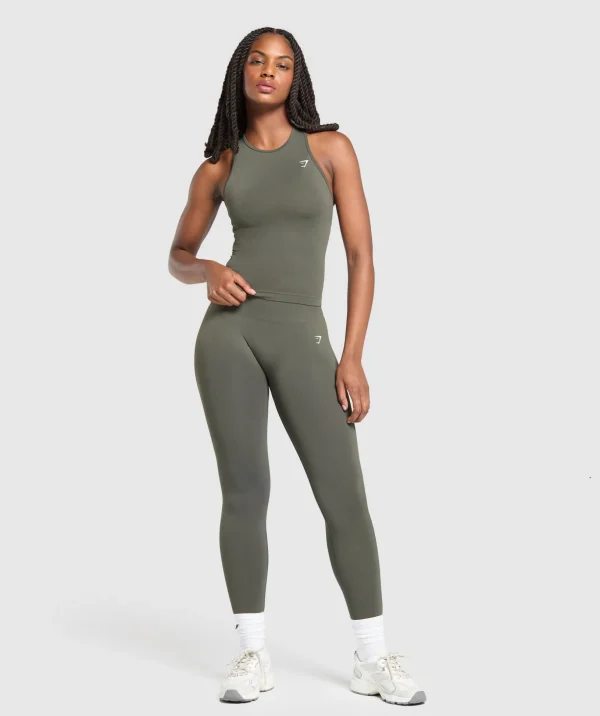 Everyday Seamless Tight Fit Tank