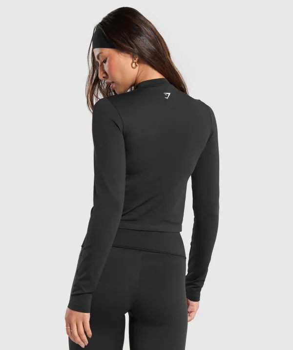 Everyday Seamless Zip Tracktop