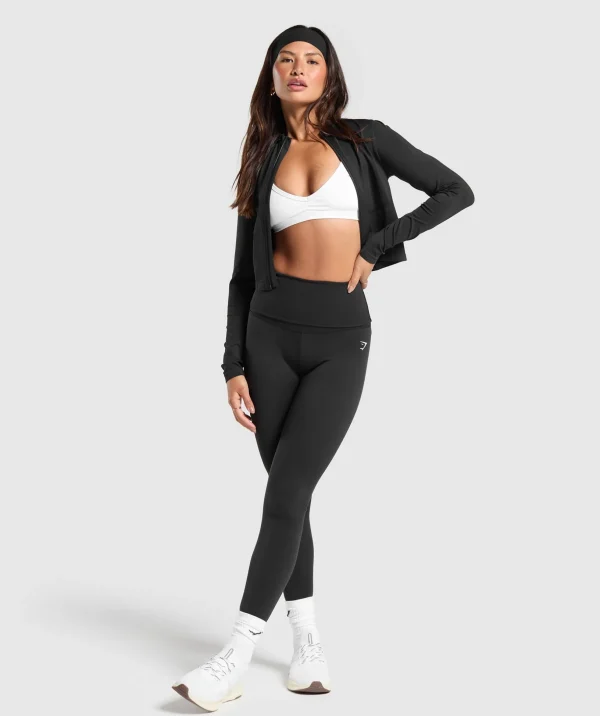 Everyday Seamless Zip Tracktop