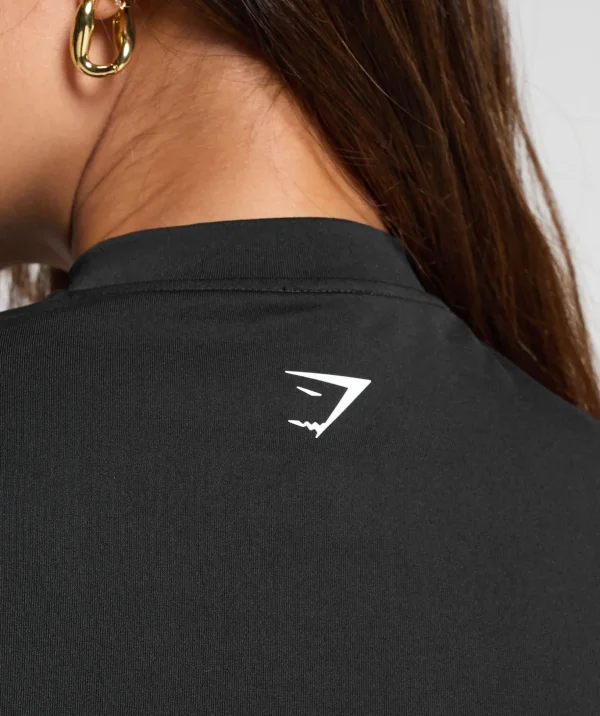 Everyday Seamless Zip Tracktop