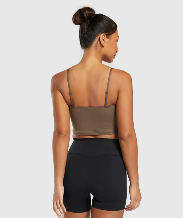 Everyday Strappy Crop Cami Tank