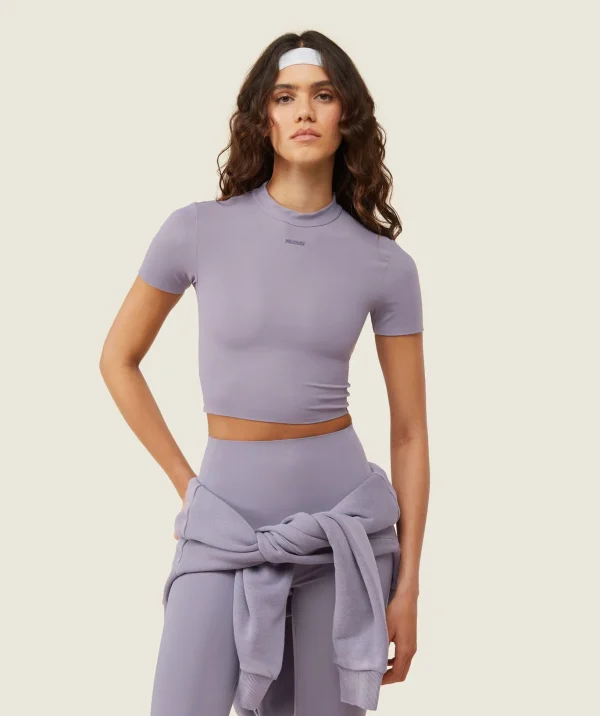 everywear Cropped Active Tee