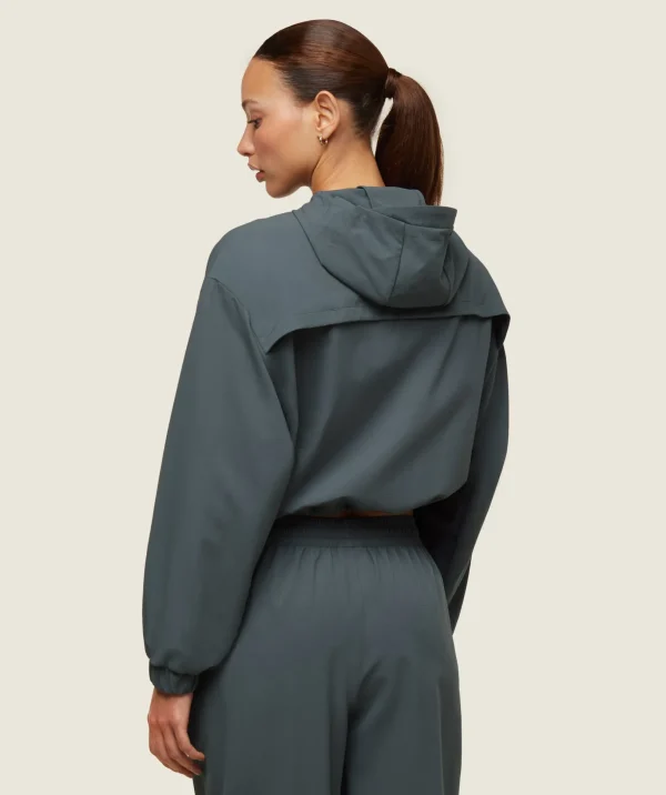 everywear Cropped Lightweight Jacket
