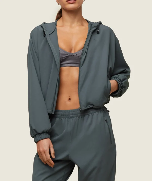 everywear Cropped Lightweight Jacket
