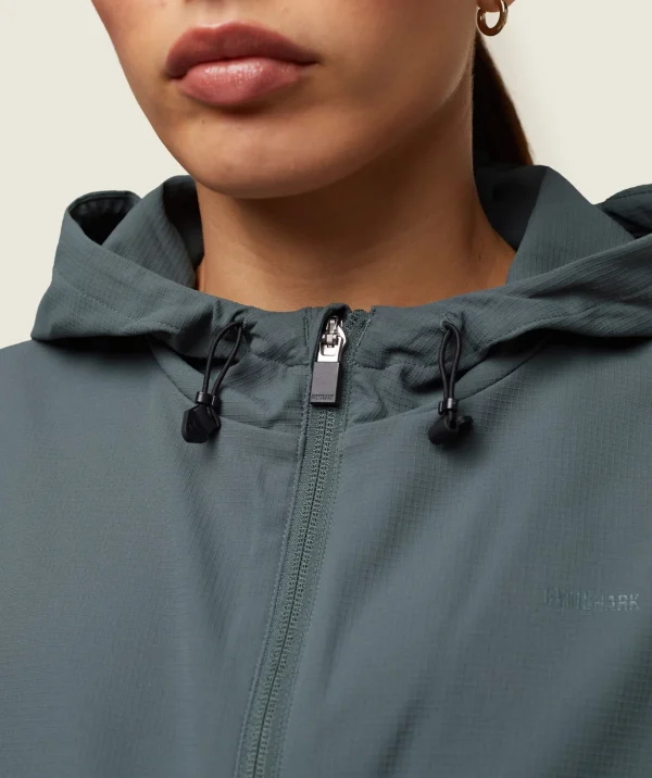 everywear Cropped Lightweight Jacket