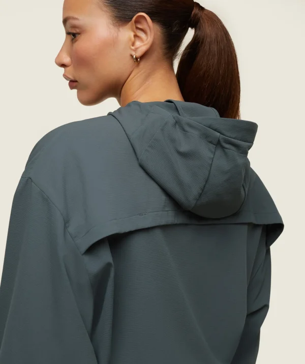 everywear Cropped Lightweight Jacket