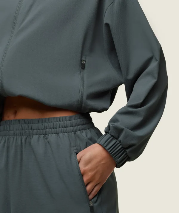 everywear Cropped Lightweight Jacket