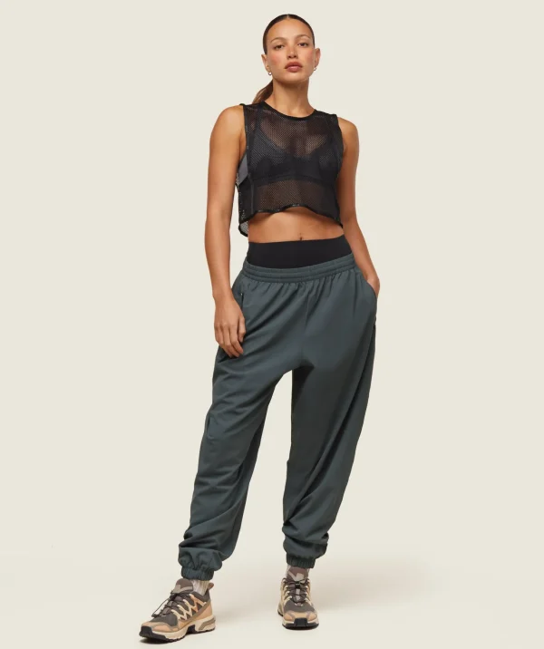 everywear Cropped Mesh Tank