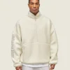 everywear Half Zip Sherpa Jacket