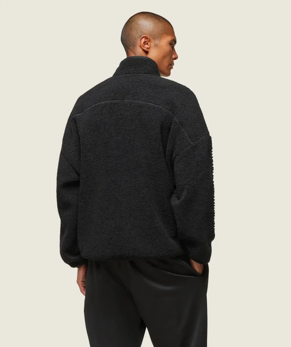 everywear Half Zip Sherpa Jacket