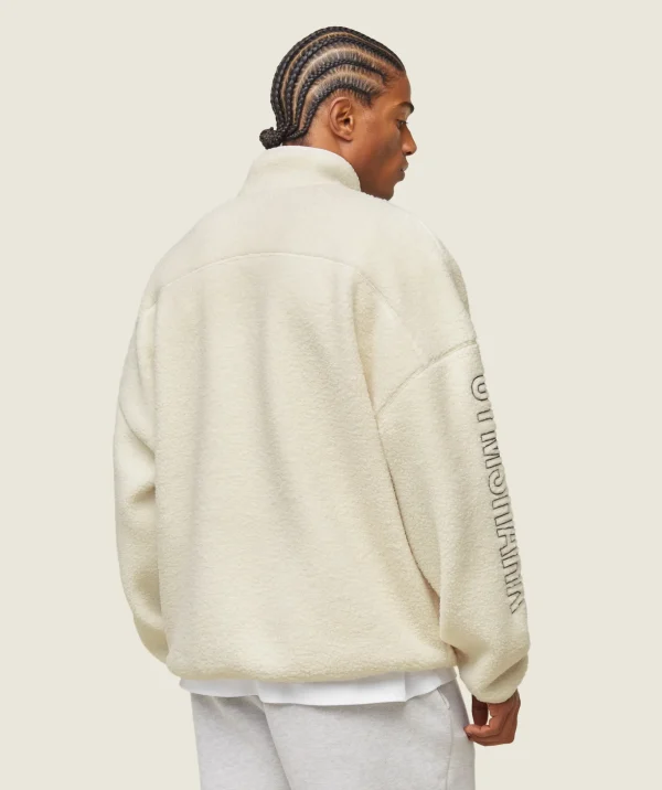 everywear Half Zip Sherpa Jacket