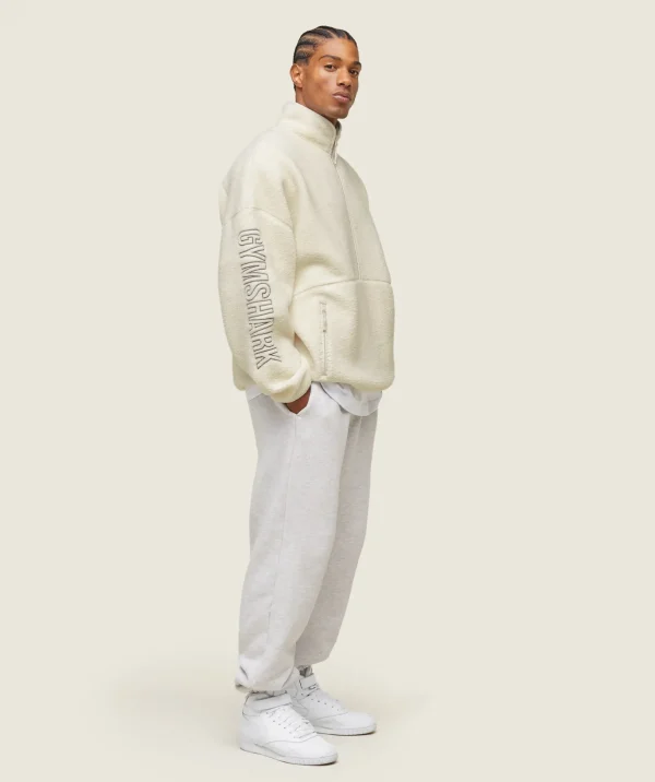 everywear Half Zip Sherpa Jacket