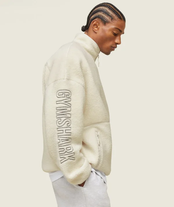 everywear Half Zip Sherpa Jacket