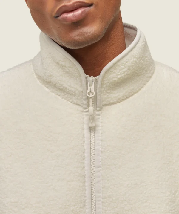 everywear Half Zip Sherpa Jacket