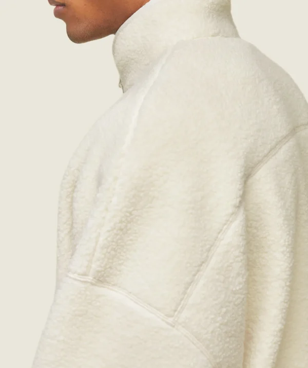 everywear Half Zip Sherpa Jacket