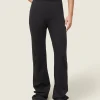 everywear Lightweight Fitted Flared Sweatpants