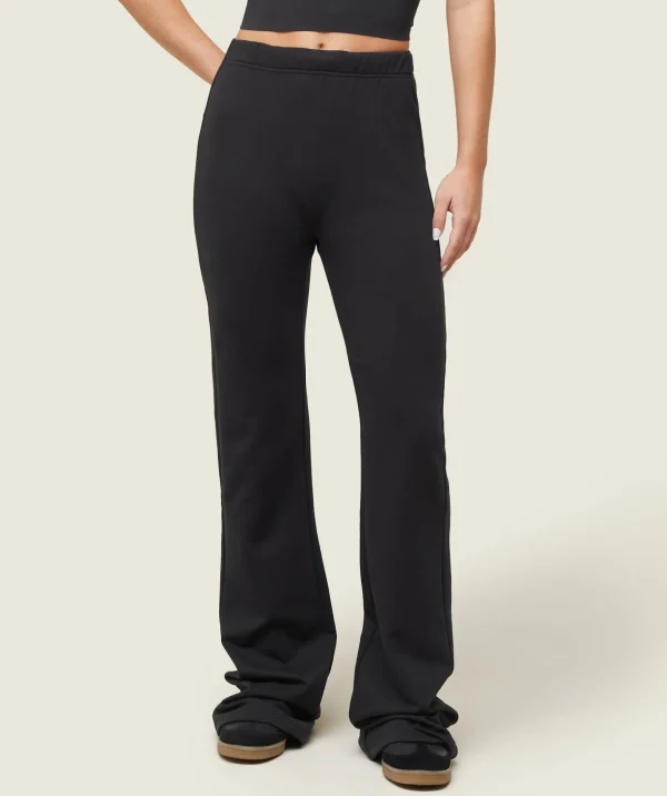 everywear Lightweight Fitted Flared Sweatpants