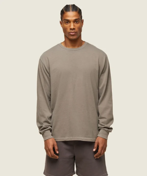 everywear Relaxed Long Sleeve Tee