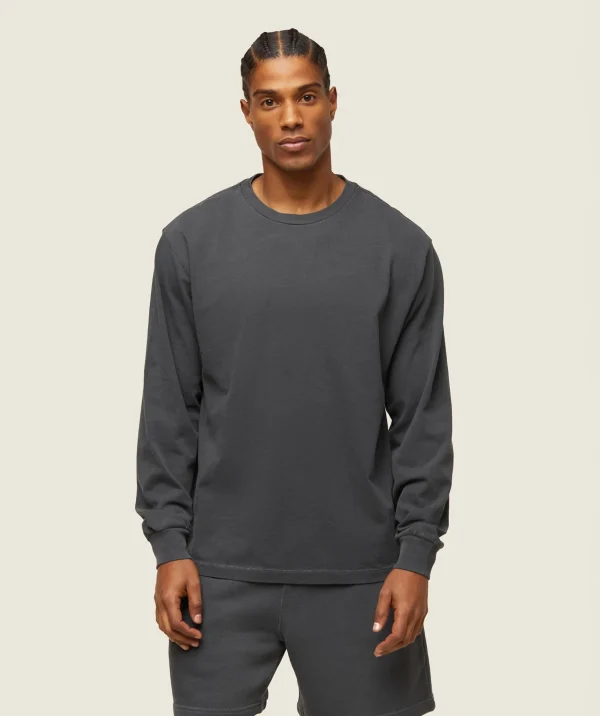 everywear Relaxed Long Sleeve Tee