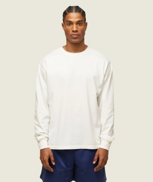 everywear Relaxed Long Sleeve Tee