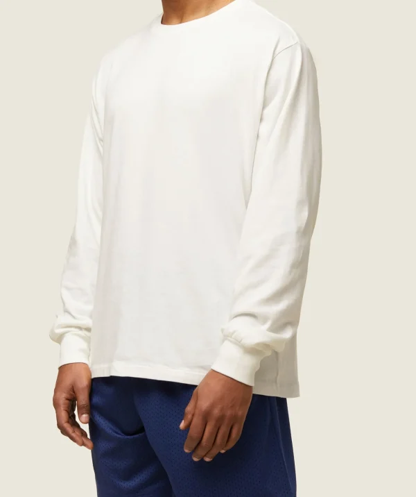 everywear Relaxed Long Sleeve Tee