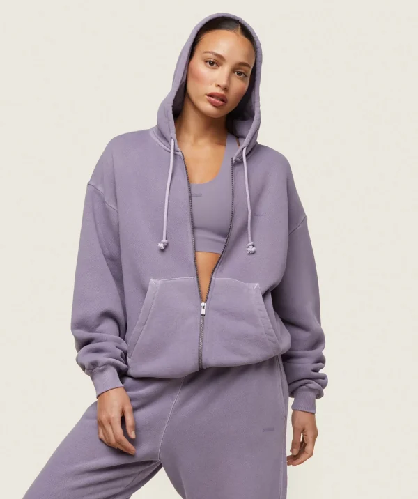 everywear Relaxed Zip Hoodie